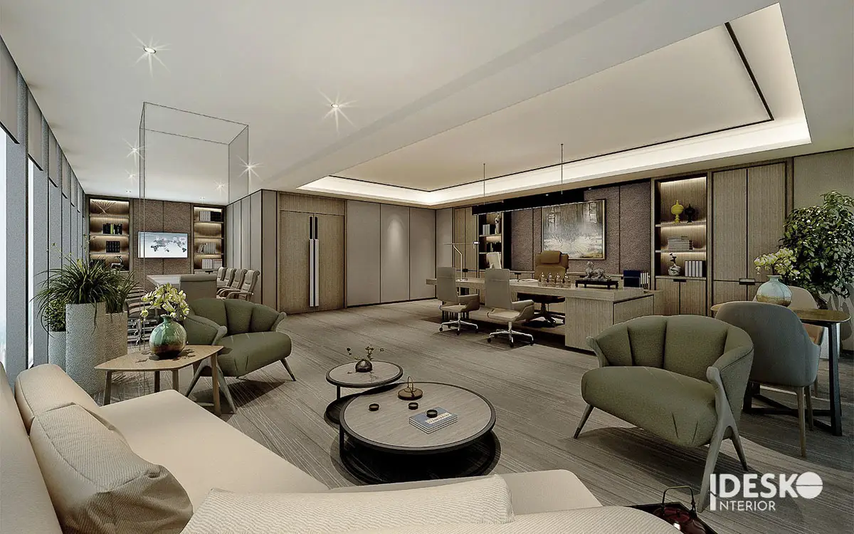 Mẫu thiết kế phòng giám đốc đẹp, sang trọng và đẳng cấp 22