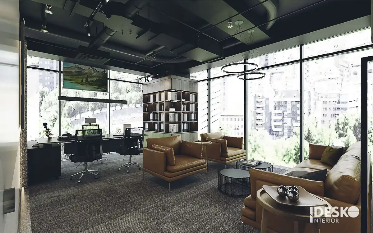 Mẫu thiết kế phòng giám đốc đẹp, sang trọng và đẳng cấp 25