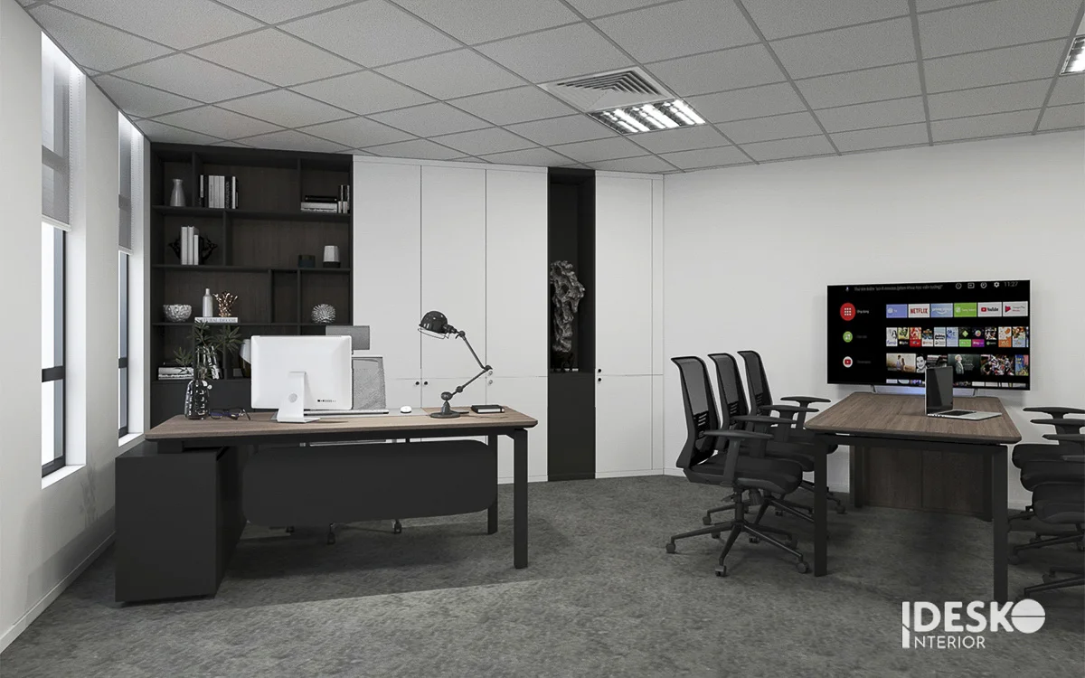 Mẫu thiết kế phòng giám đốc đẹp, sang trọng và đẳng cấp 28