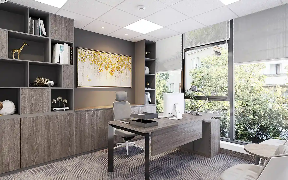 Nội thất văn phòng cao cấp 18