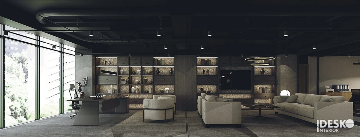 Nội thất văn phòng cao cấp 1