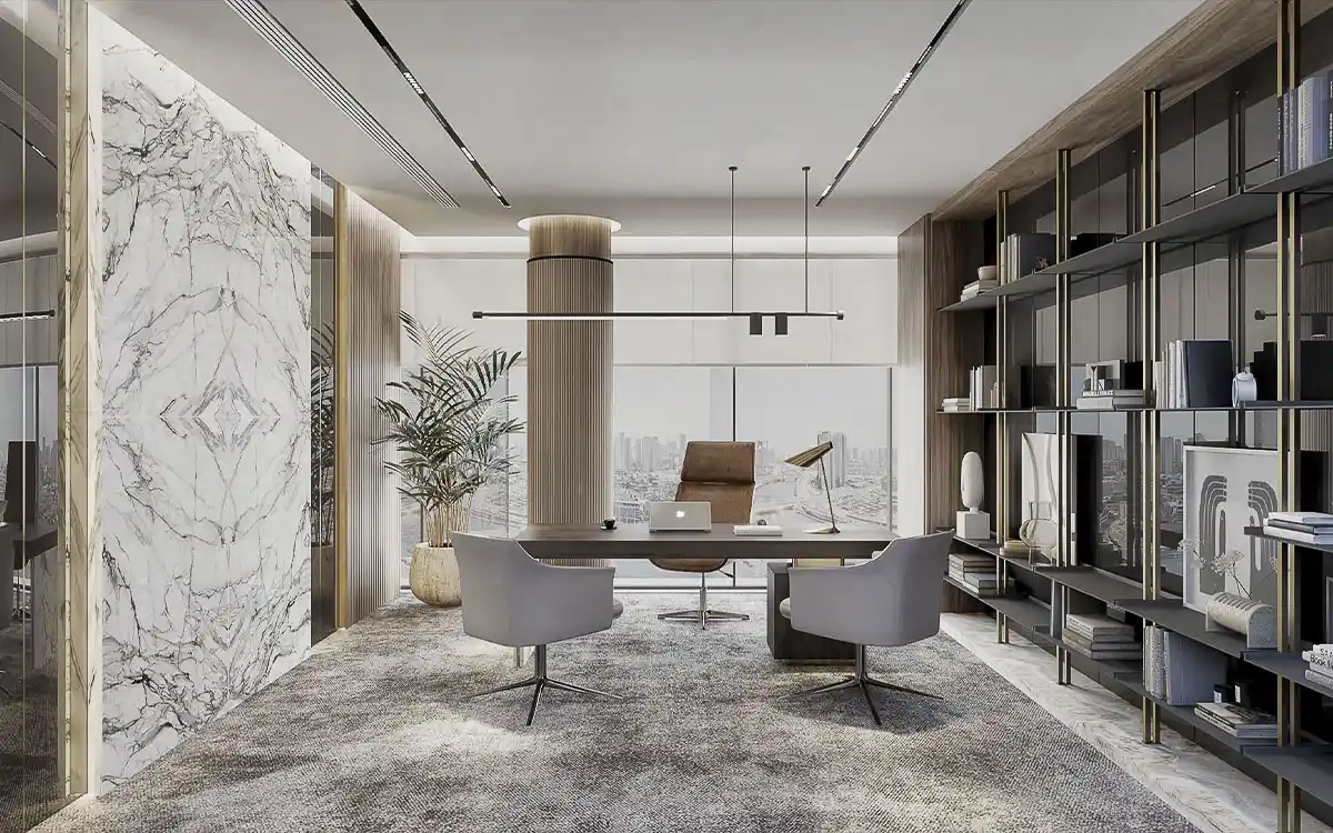Nội thất văn phòng cao cấp 21