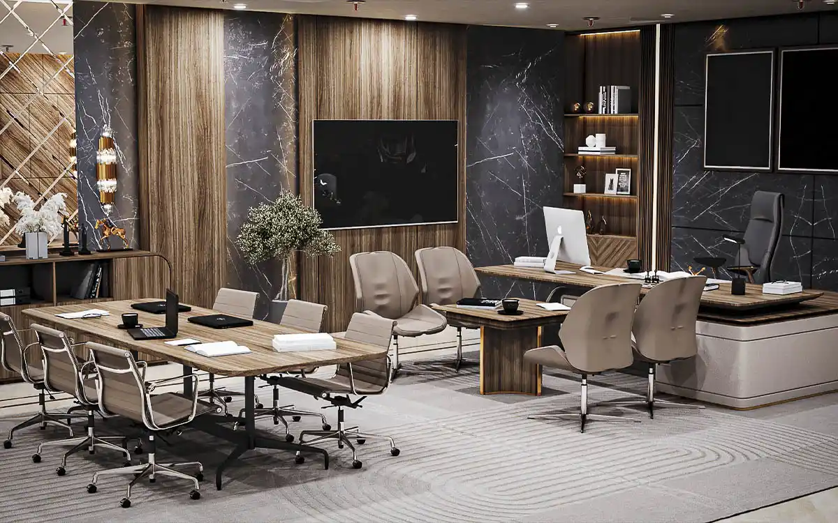 Nội thất văn phòng cao cấp 7