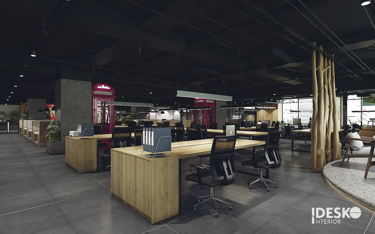 Nội thất văn phòng cao cấp 8