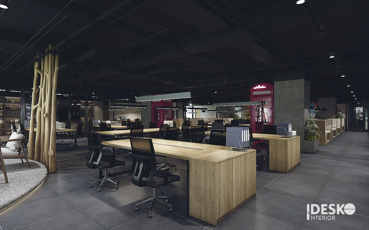 Nội thất văn phòng cao cấp 9