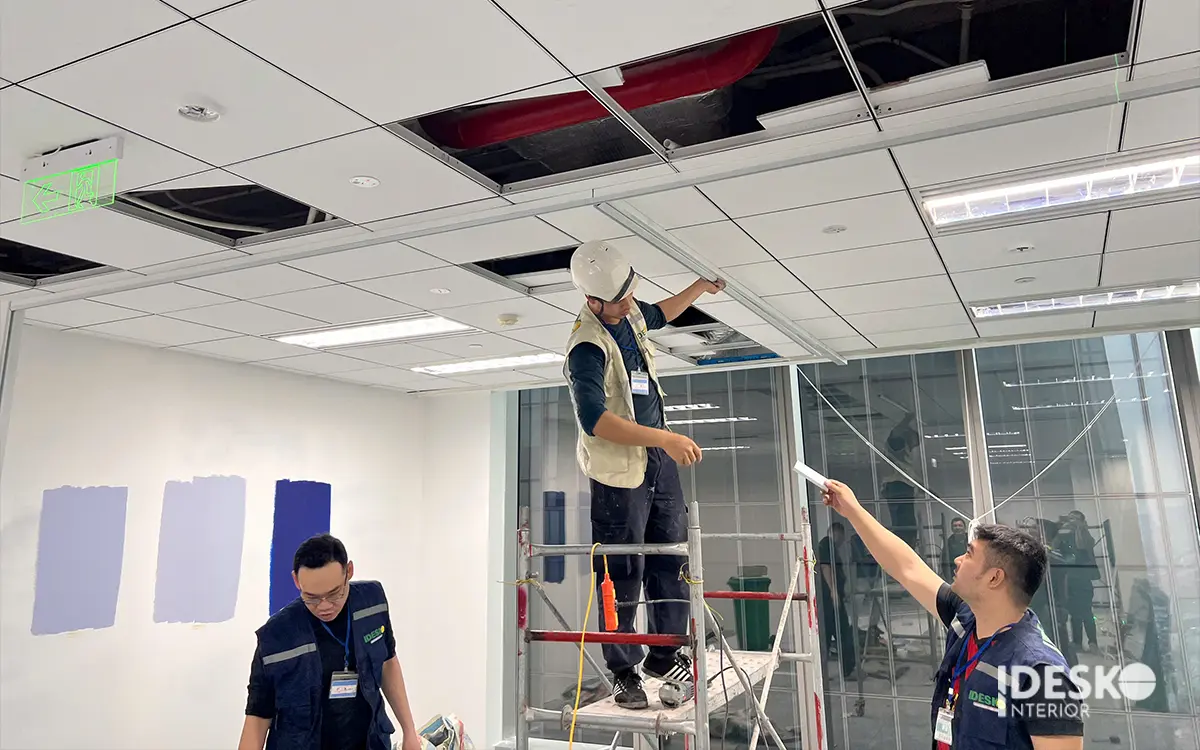Idesko - Hơn 20 năm kinh nghiệm thiết kế thi công nội thất văn phòng