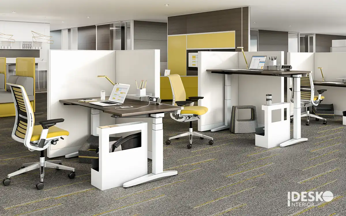 Sử dụng nội thất công thái học trong thiết kế văn phòng