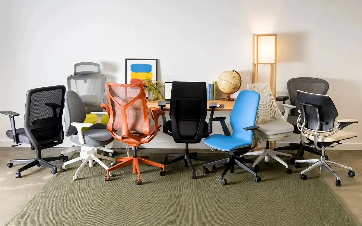 Ứng dụng ghế công thái học trong thiết kế nội thất văn phòng