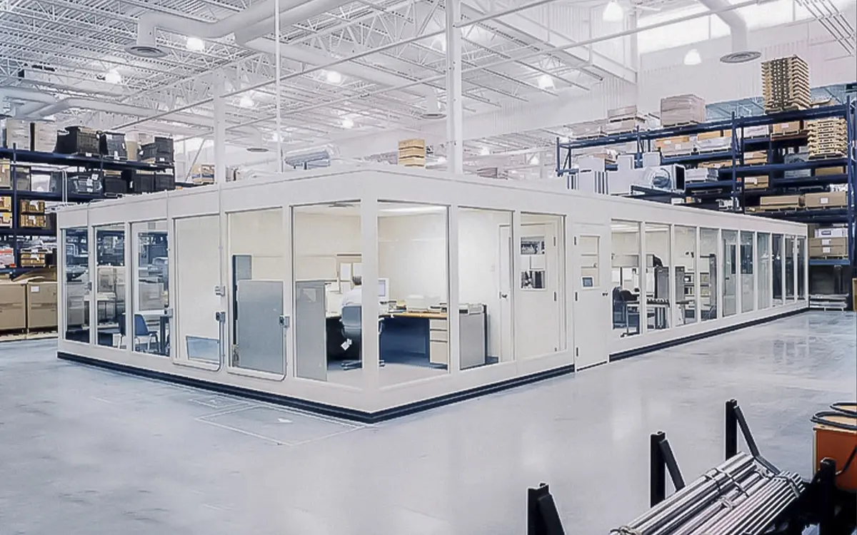 Mẫu thiết kế văn phòng nhà máy 10