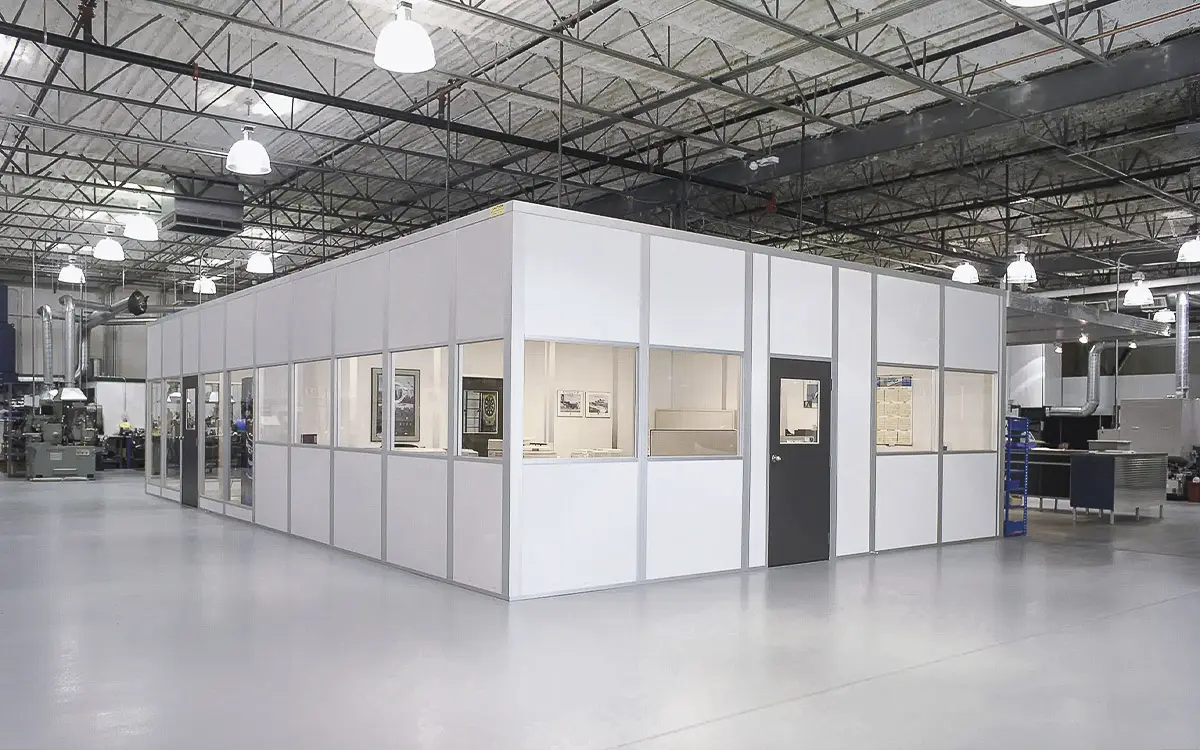 Mẫu thiết kế văn phòng nhà máy 11