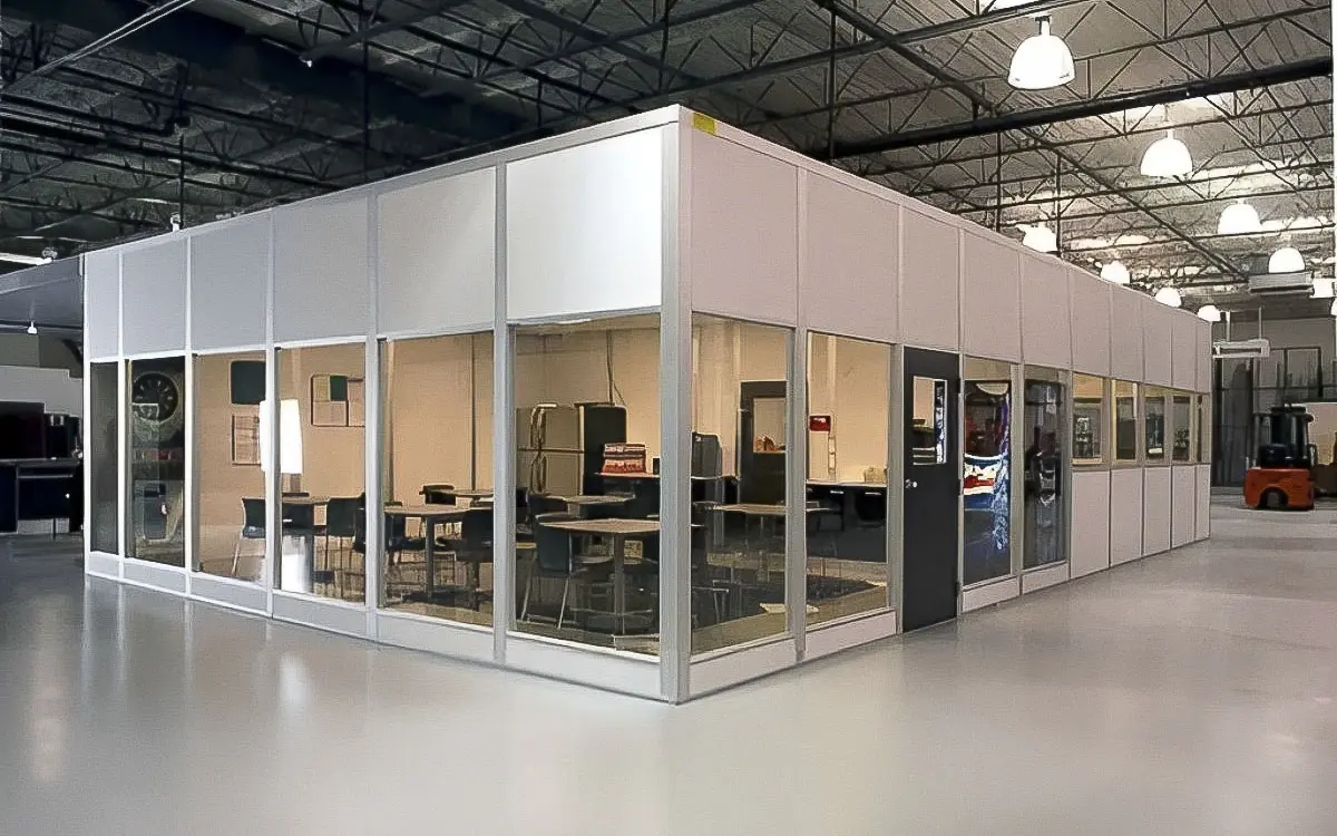 Mẫu thiết kế văn phòng nhà máy 12