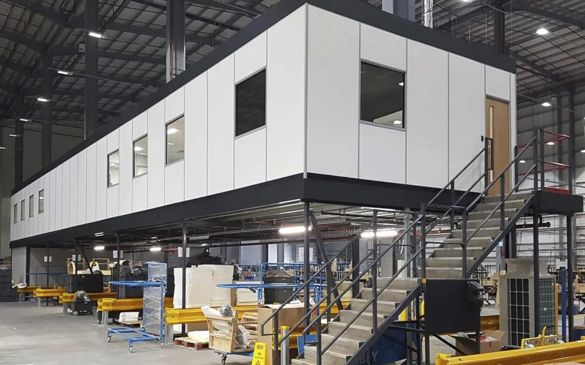 Mẫu thiết kế văn phòng nhà máy 14