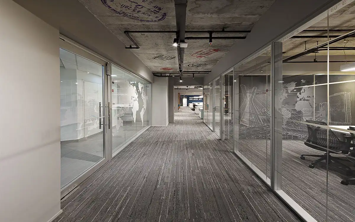 Mẫu thiết kế văn phòng nhà máy 15