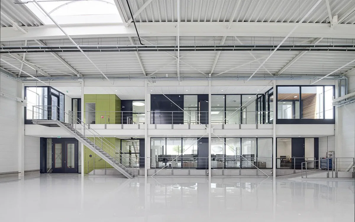 Mẫu thiết kế văn phòng nhà máy 16