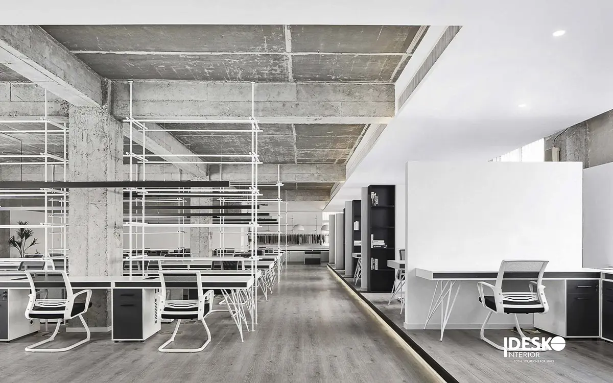 Mẫu thiết kế văn phòng nhà máy 17