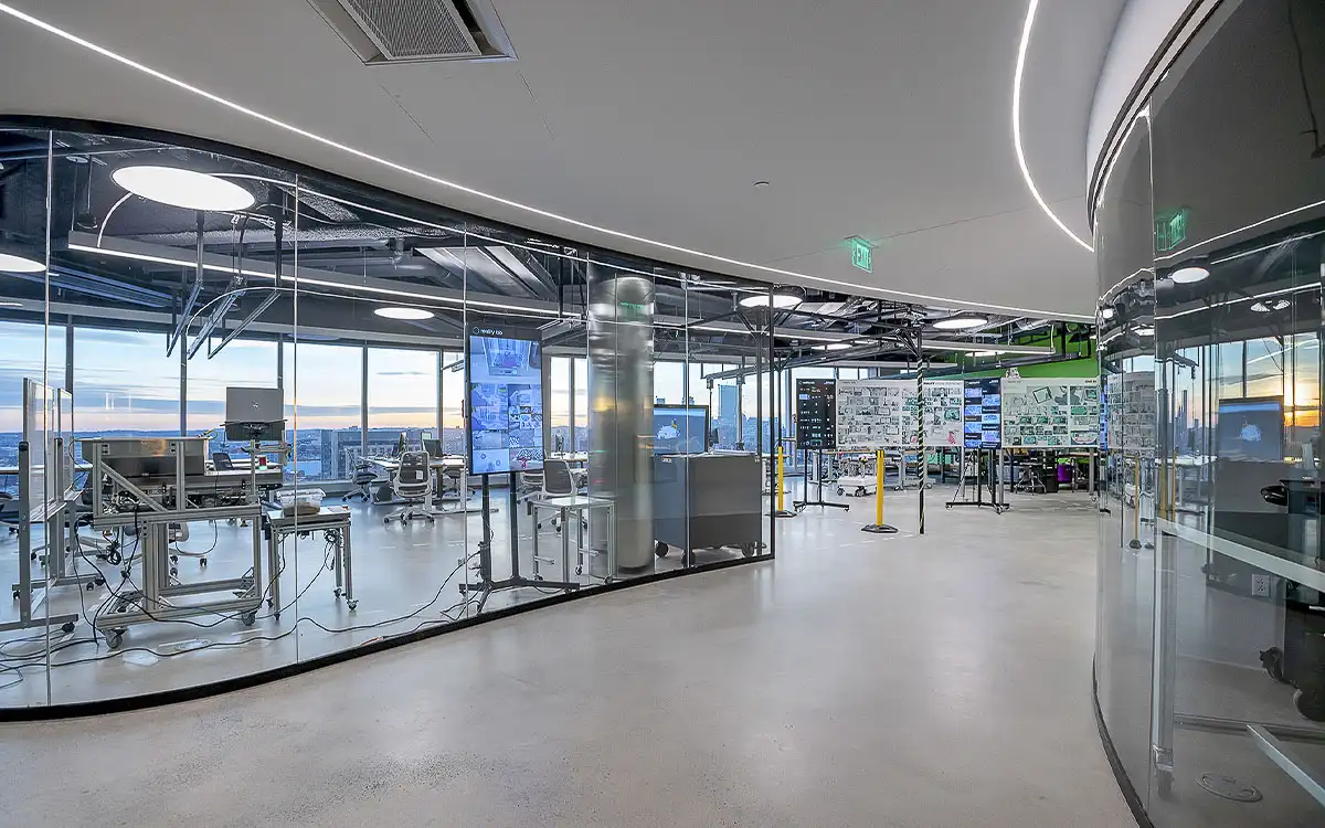 Mẫu thiết kế văn phòng nhà máy 19