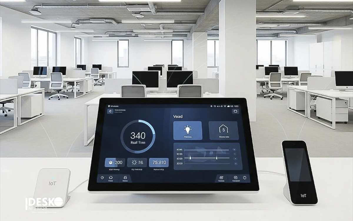 Mẫu thiết kế văn phòng nhà máy 20