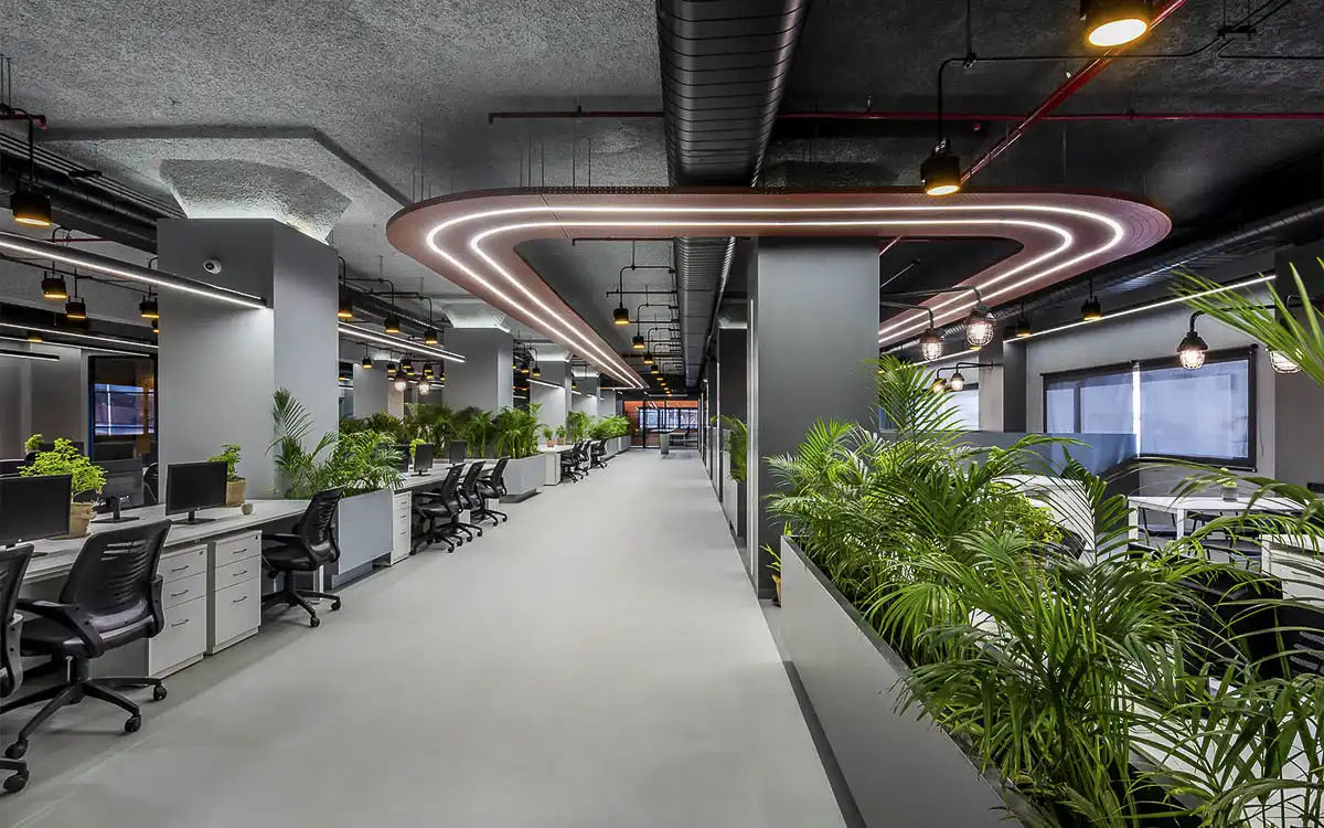 Mẫu thiết kế văn phòng nhà máy 21