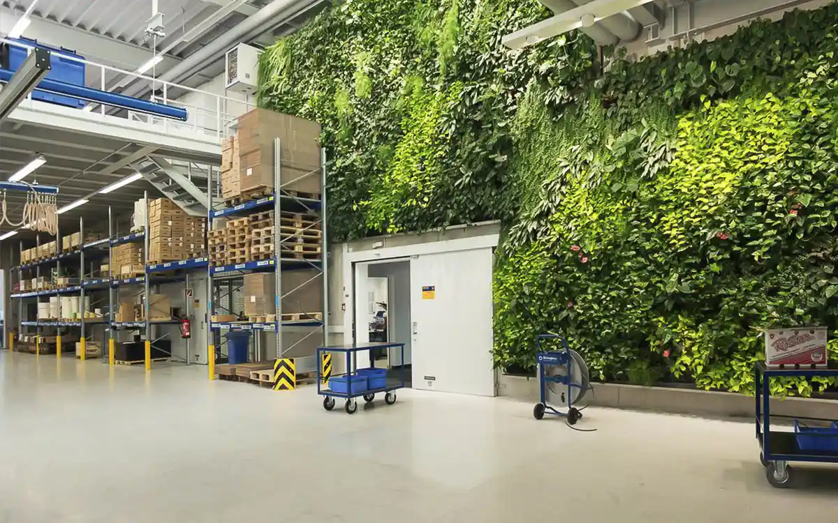 Mẫu thiết kế văn phòng nhà máy 22