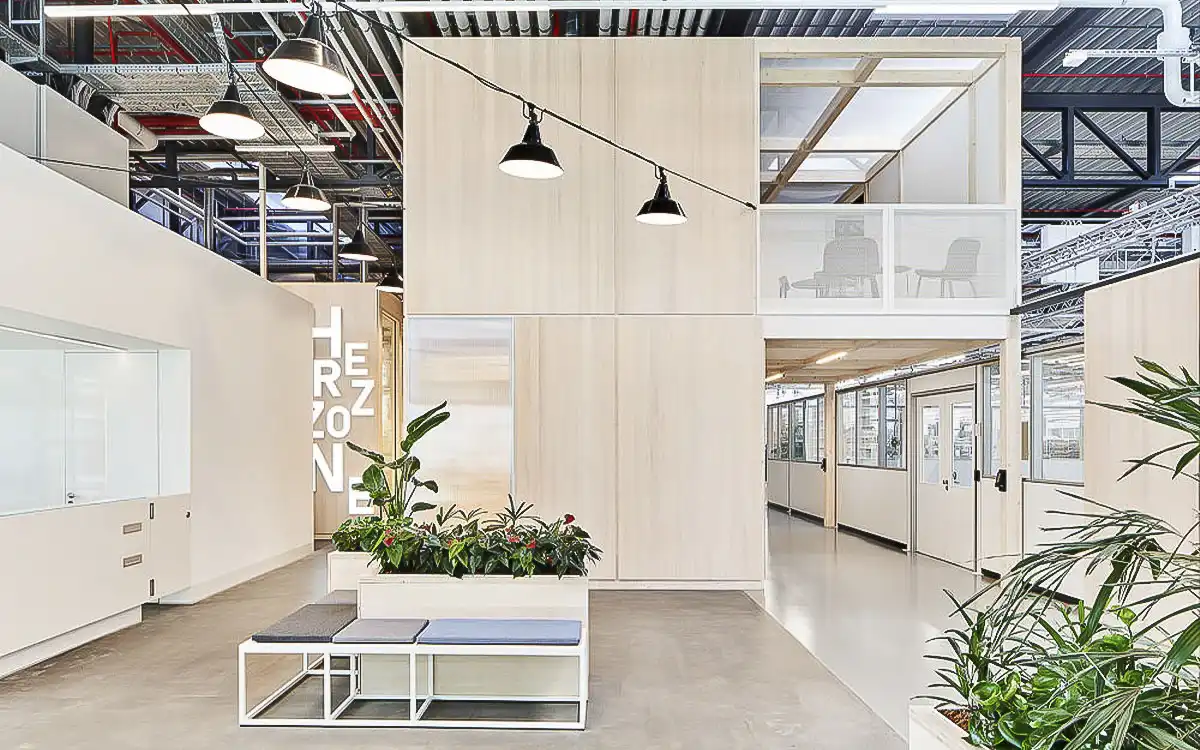 Mẫu thiết kế văn phòng nhà máy 23