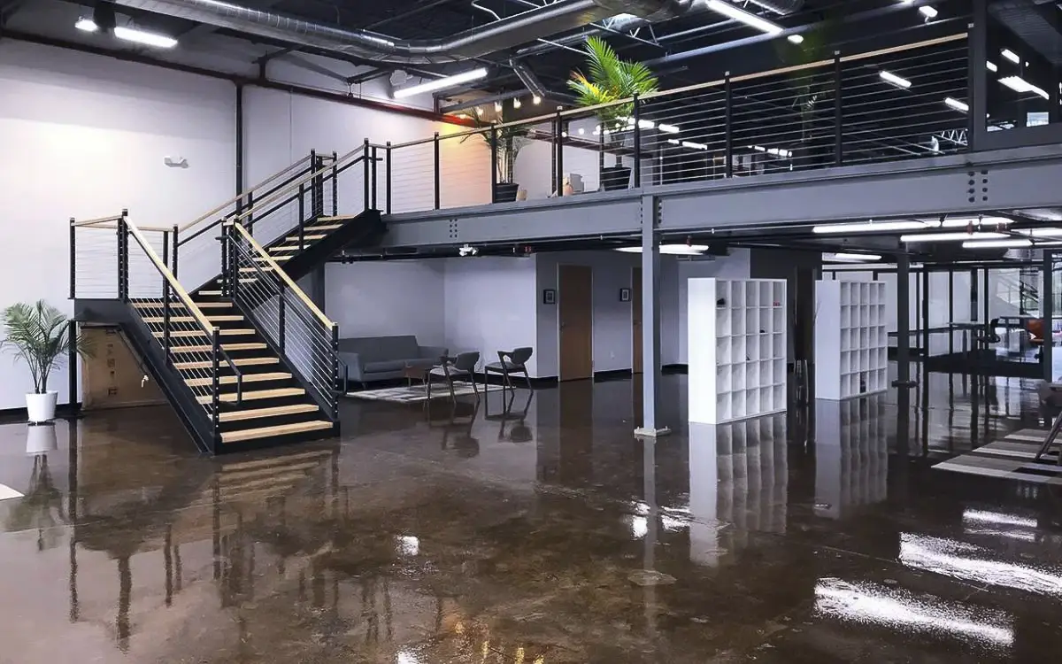 Mẫu thiết kế văn phòng nhà máy 3