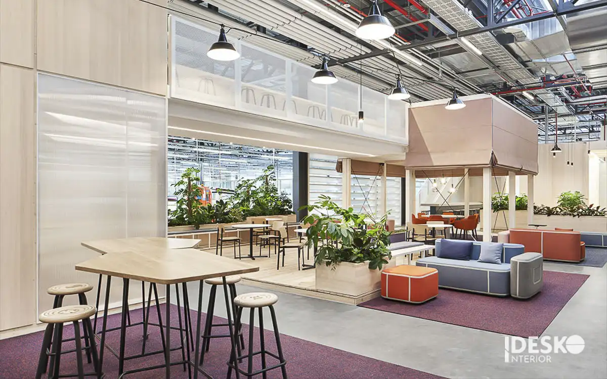 7 lưu ý quan trọng khi thiết kế văn phòng nhà máy 9