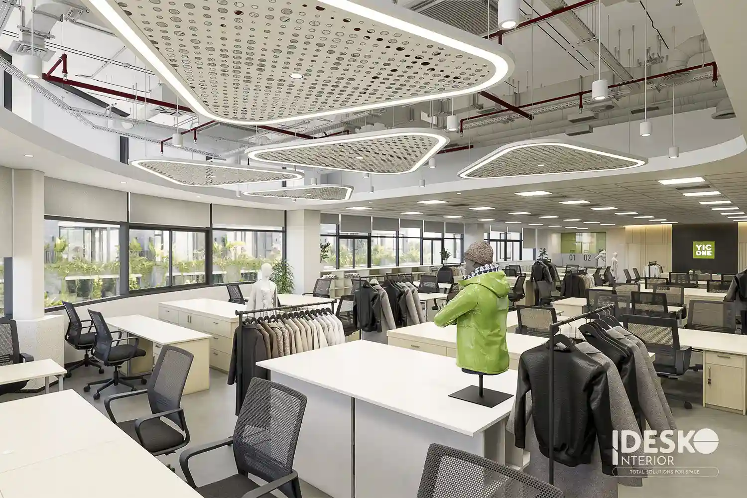 Dự án văn phòng YIC ONE 16