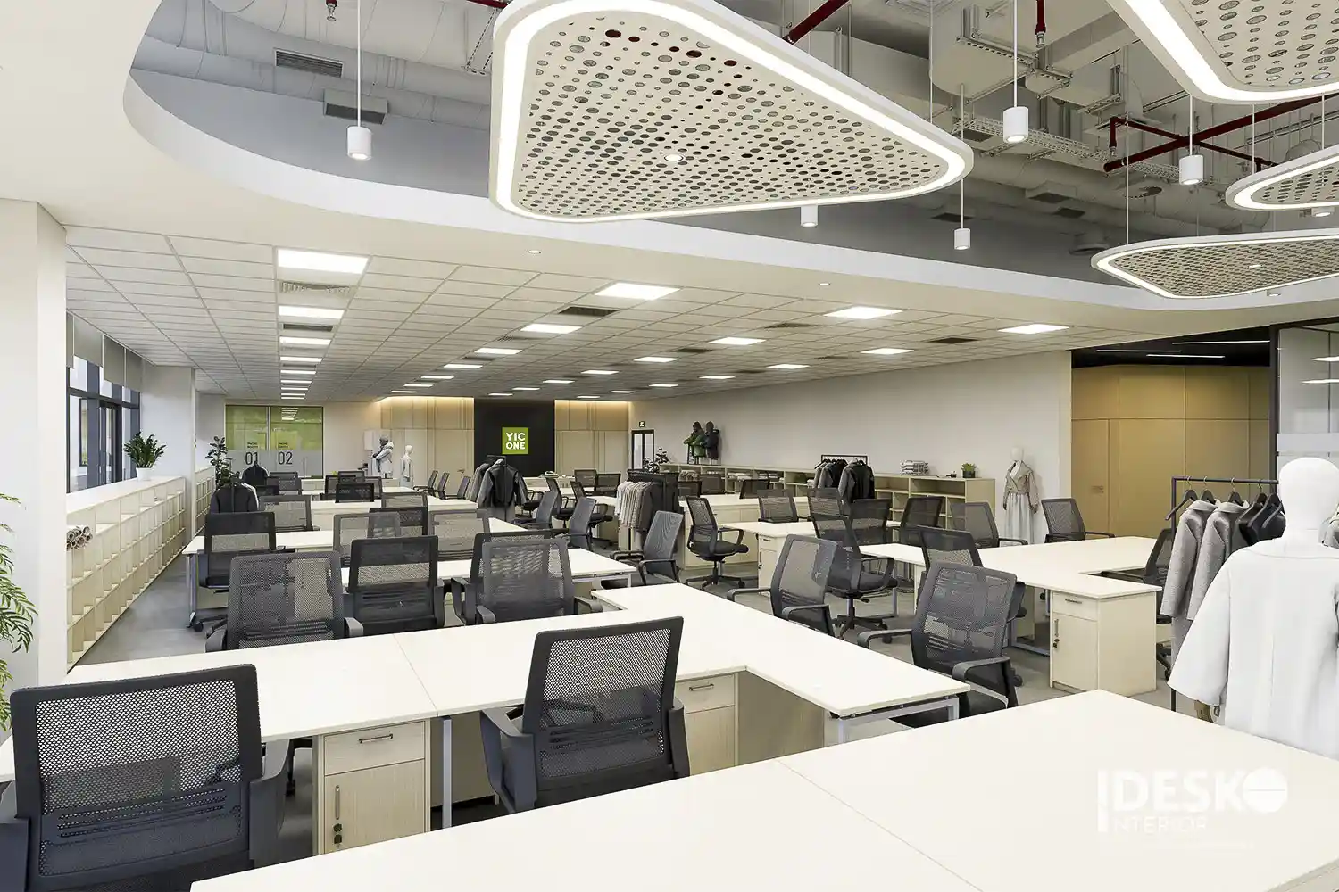 Dự án văn phòng YIC ONE 18