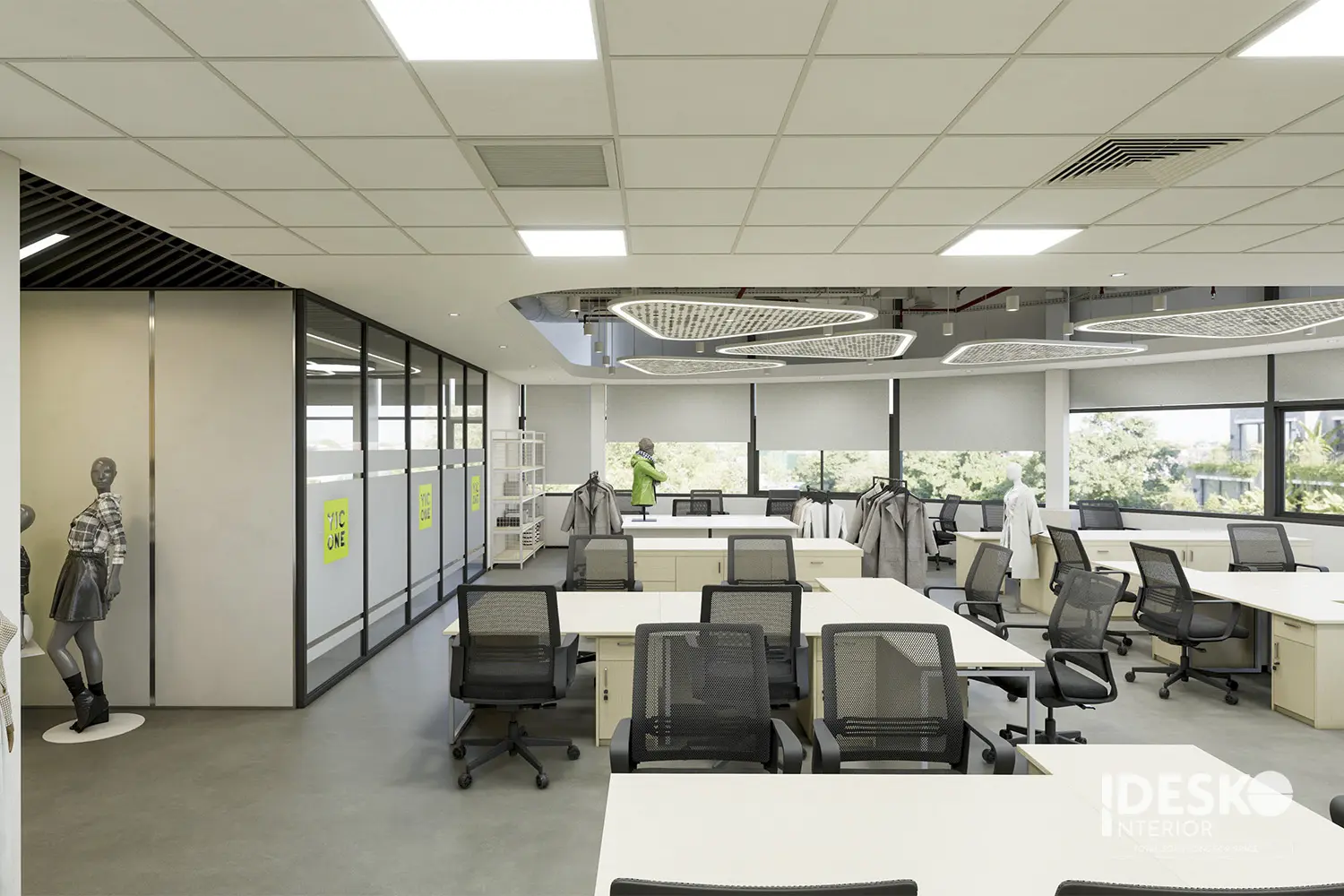 Dự án văn phòng YIC ONE 19