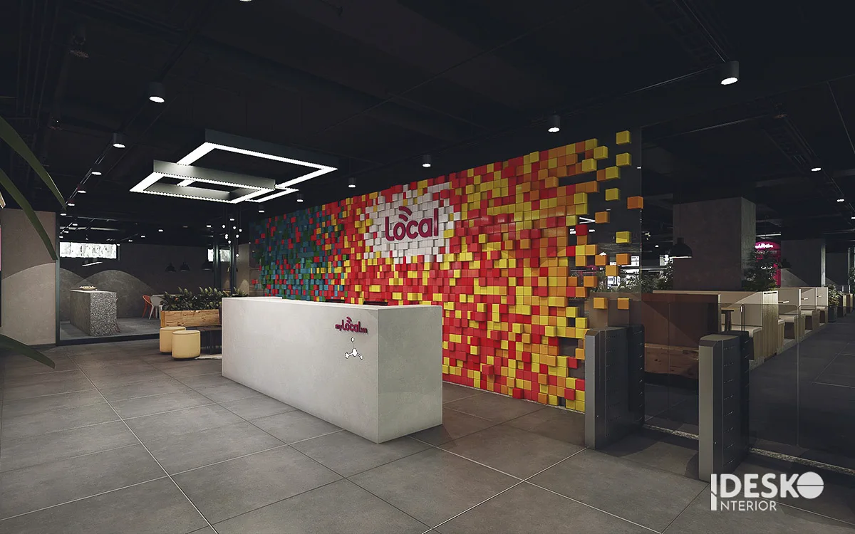 Phong cách industrial trong thiết kế văn phòng 12