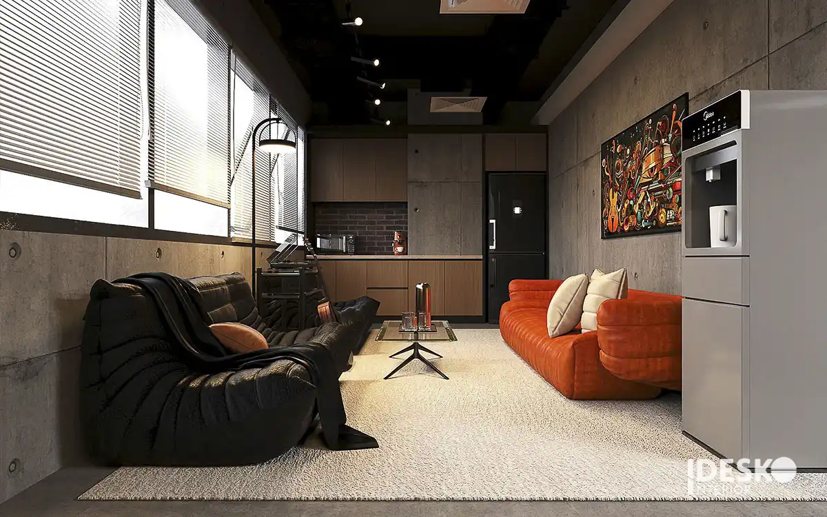 Phong cách industrial trong thiết kế văn phòng 13