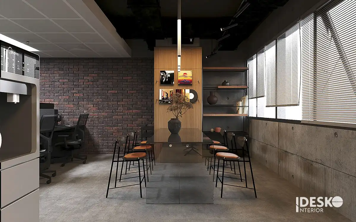Phong cách industrial trong thiết kế văn phòng 14