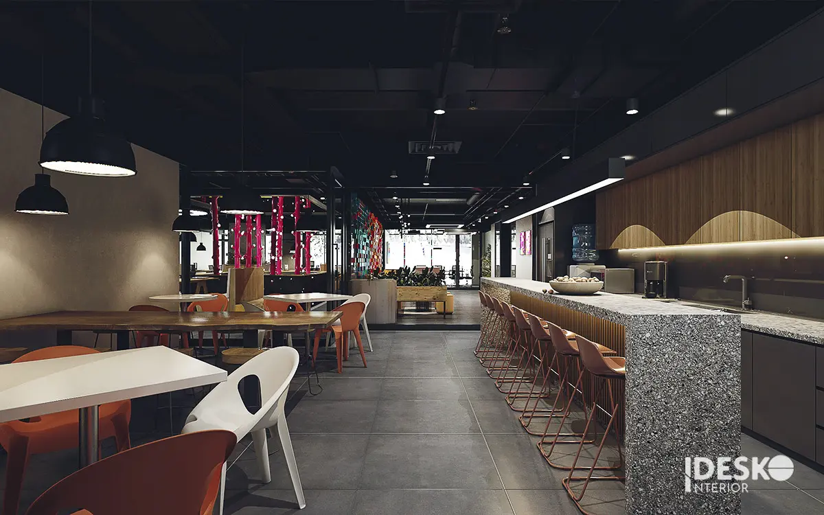 Phong cách industrial trong thiết kế văn phòng 16