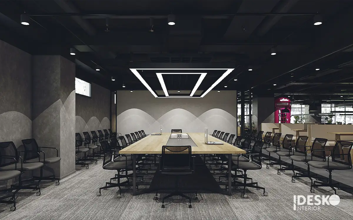 Phong cách industrial trong thiết kế văn phòng 18