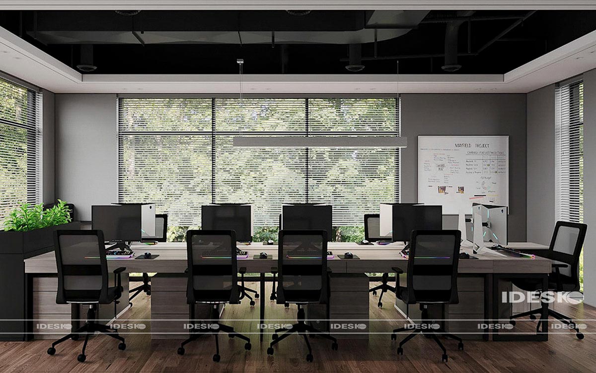 Phong cách industrial trong thiết kế văn phòng -8