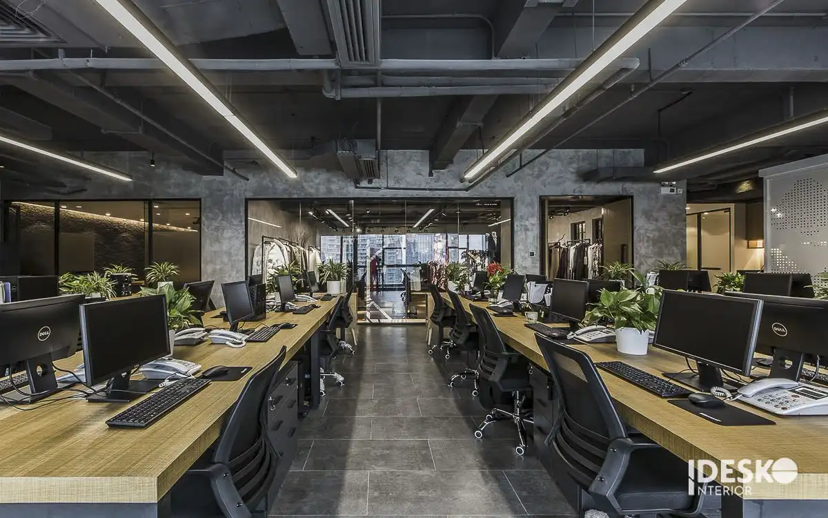 Lợi ích của việc sử dụng phong cách industrial trong thiết kế văn phòng