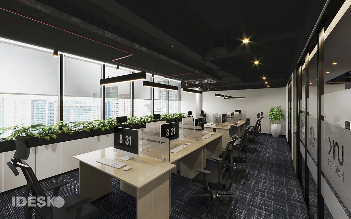 Phong cách industrial trong thiết kế văn phòng 5