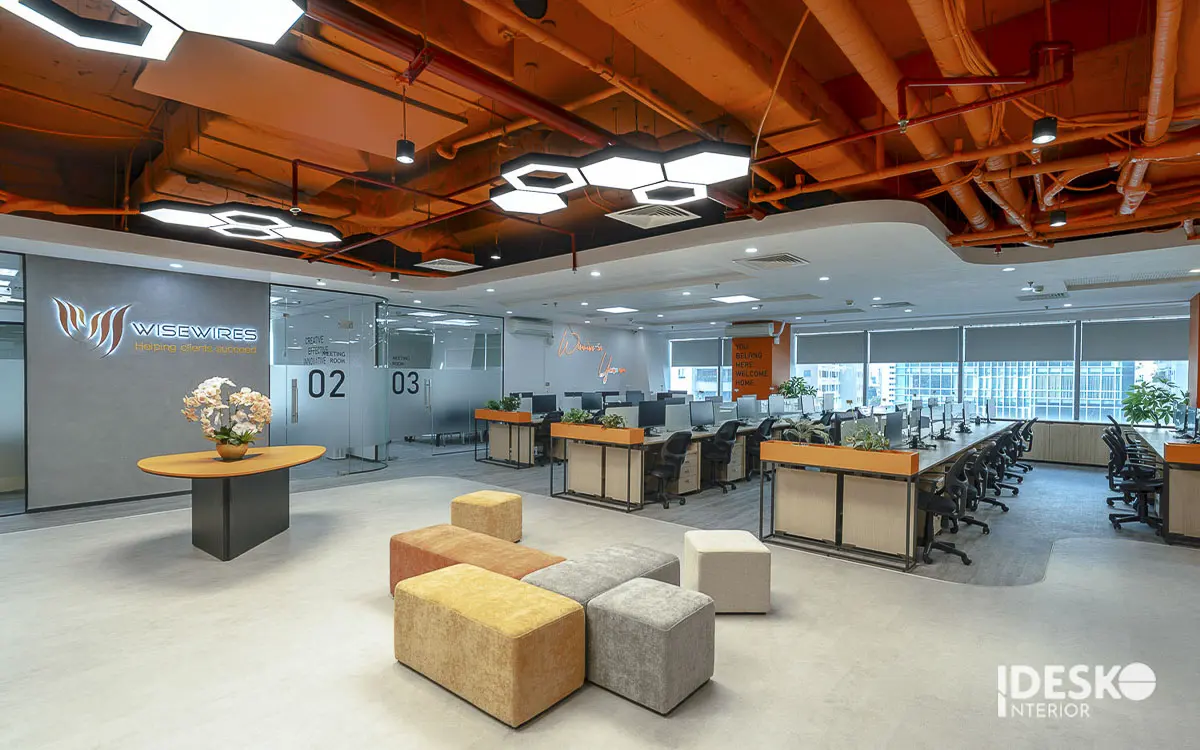 Phong cách industrial trong thiết kế văn phòng 6