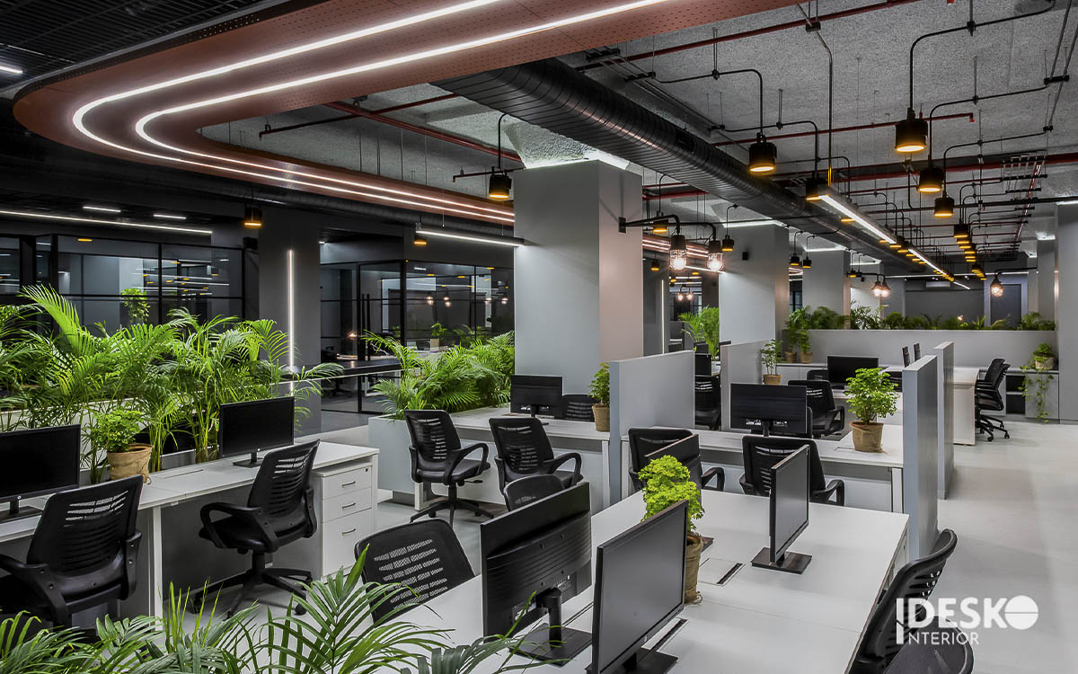Phong cách industrial trong thiết kế văn phòng -7