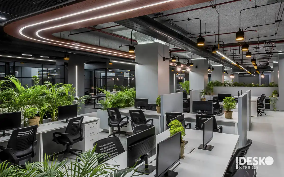 Phong cách industrial trong thiết kế văn phòng 7