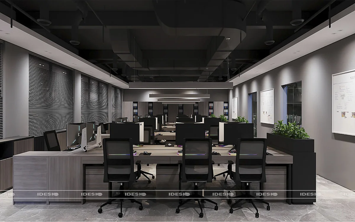 Phong cách industrial trong thiết kế văn phòng 8