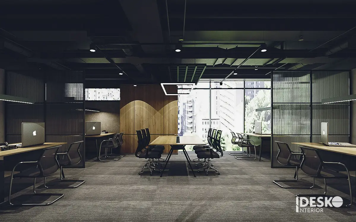 Phong cách industrial trong thiết kế văn phòng 9