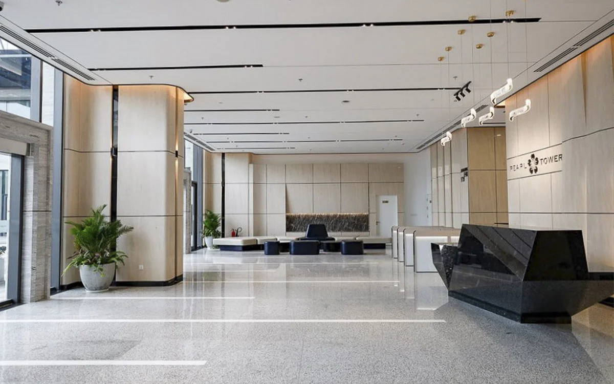 Thiết kế và nội thất là một trong những tiêu chuẩn xếp hạng văn phòng dễ nhận biết nhất