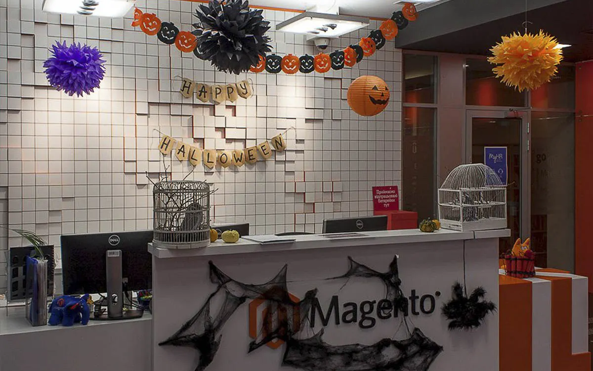 Ý tưởng trang trí halloween cho văn phòng 21