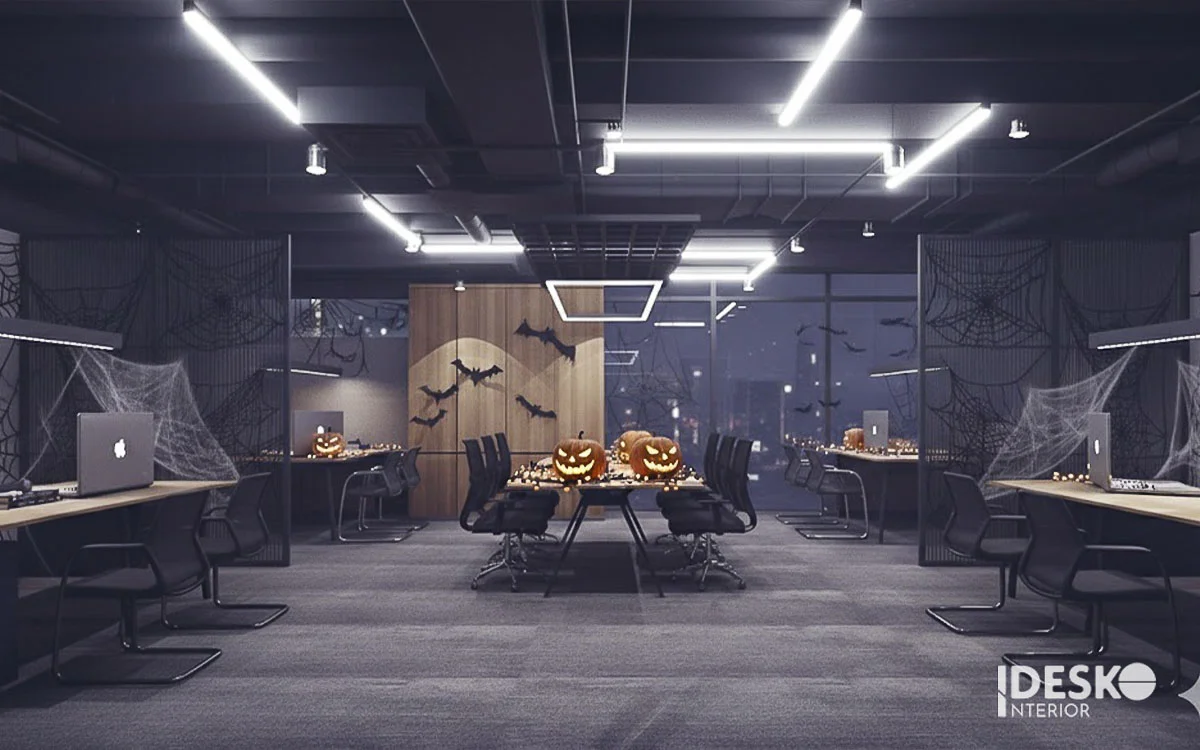 Ý tưởng trang trí halloween cho văn phòng 23