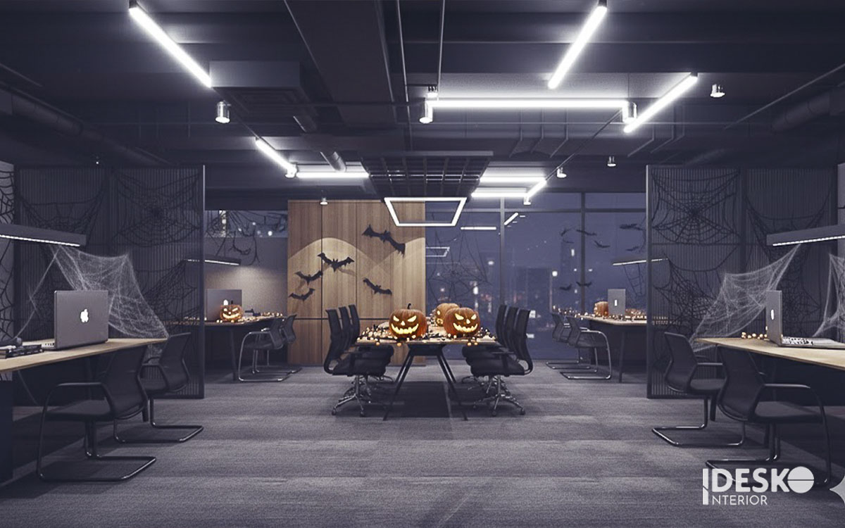 Ý tưởng trang trí halloween cho văn phòng_23
