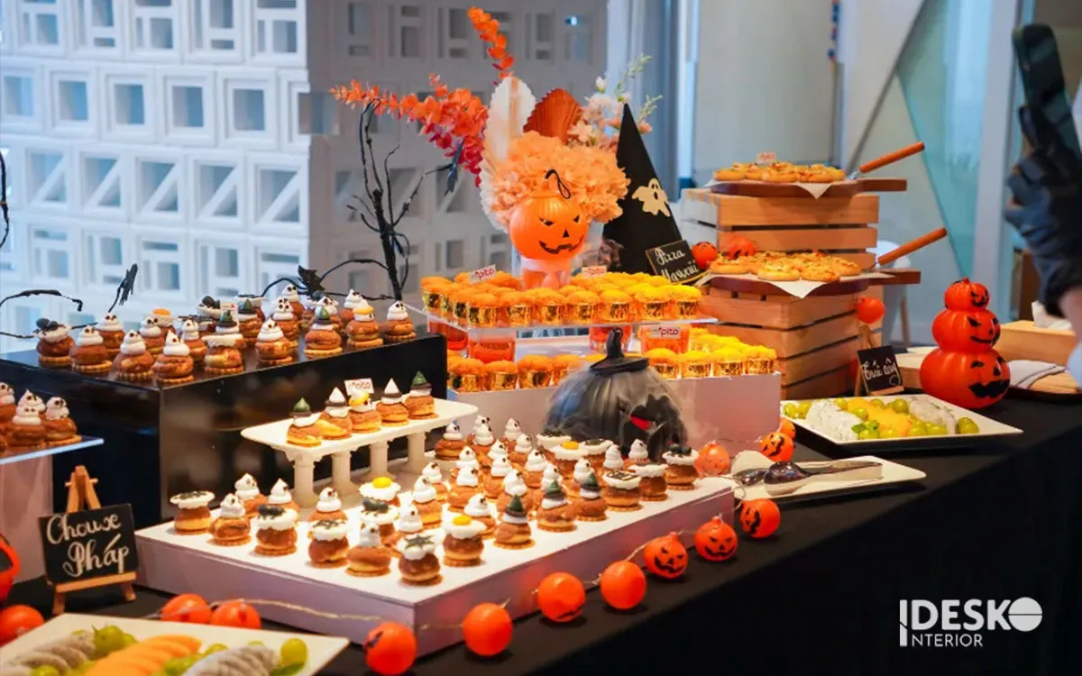 Ý tưởng tổ chức halloween cho văn phòng, công ty
