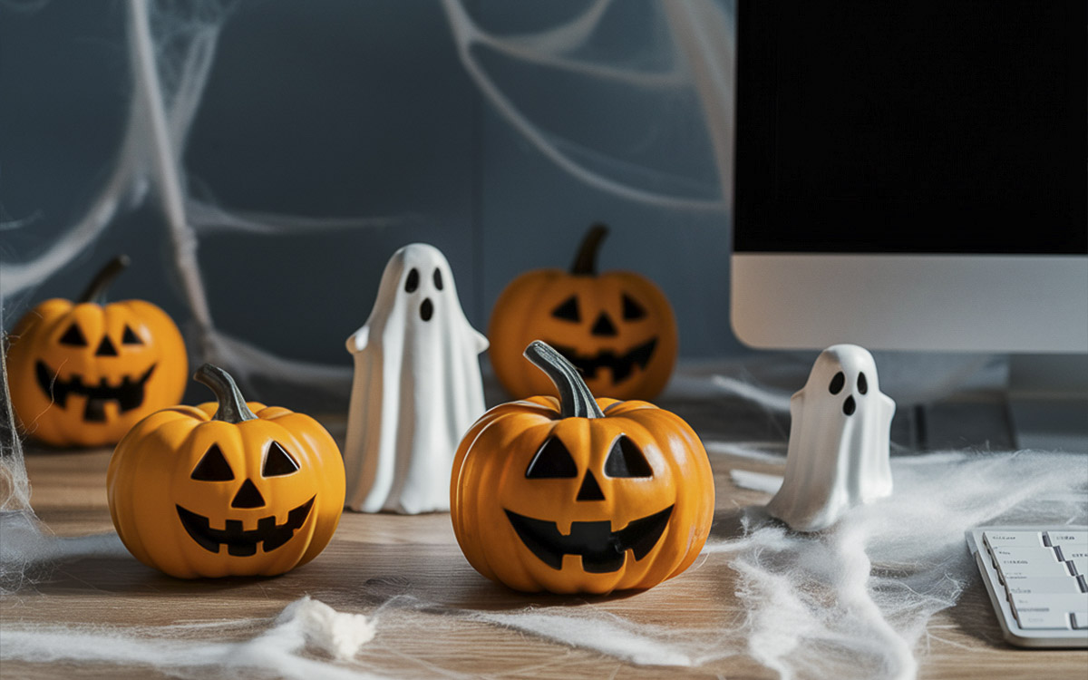 Ý tưởng trang trí halloween cho văn phòng_4