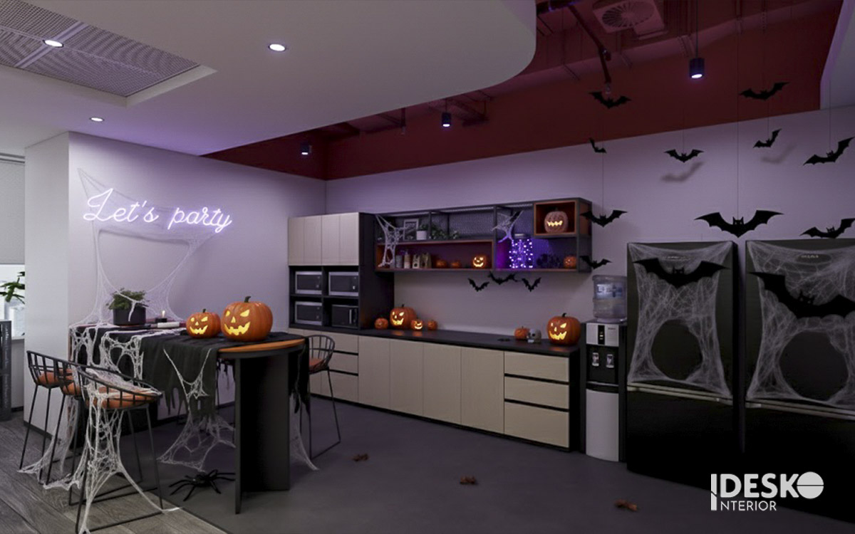 Ý tưởng trang trí halloween cho văn phòng_6