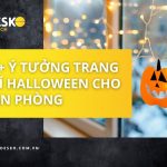 10+ ý tưởng trang trí halloween cho văn phòng